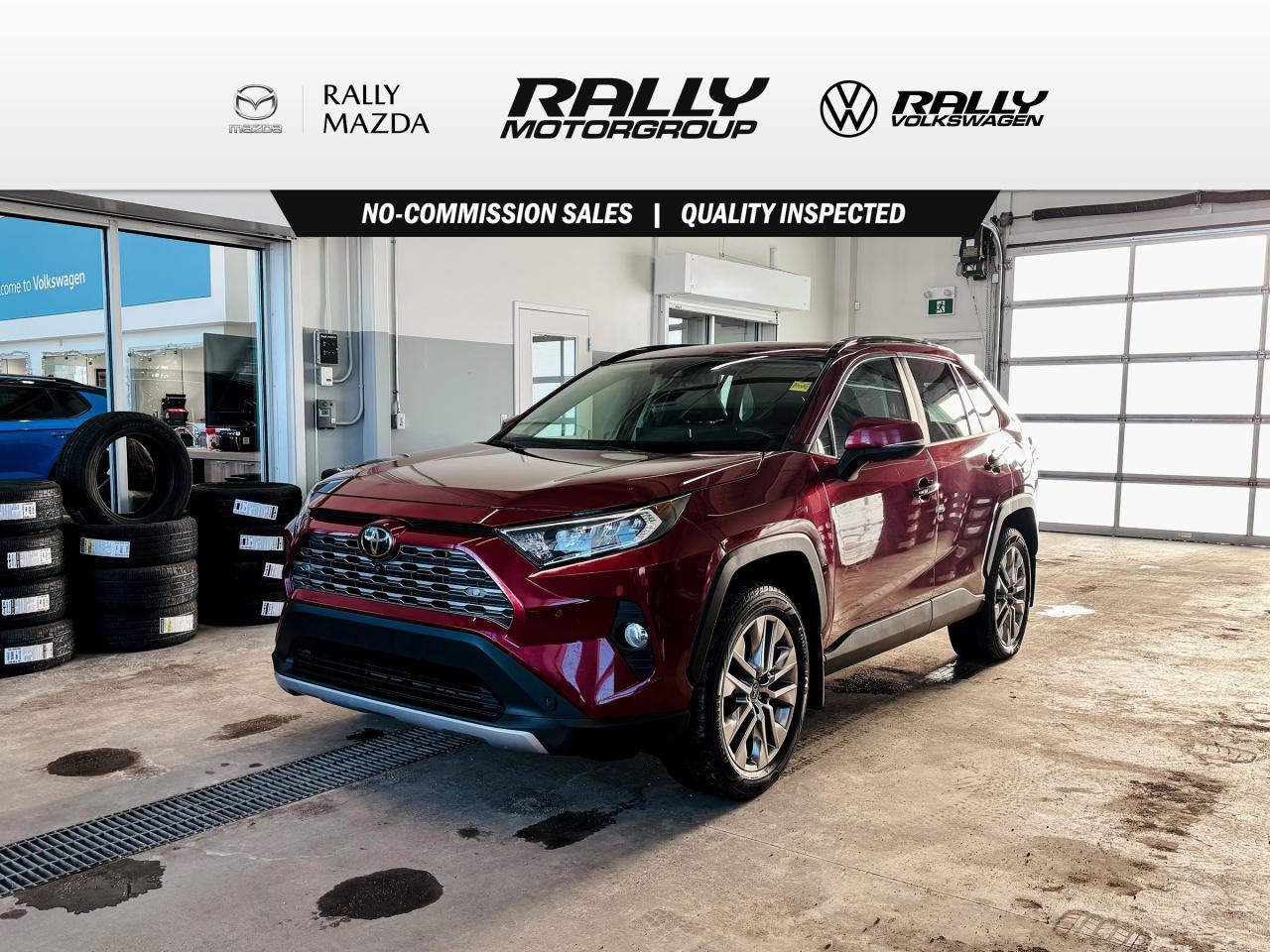 Used 2019 Toyota RAV4 LIMITED for sale in Prince Albert, SK