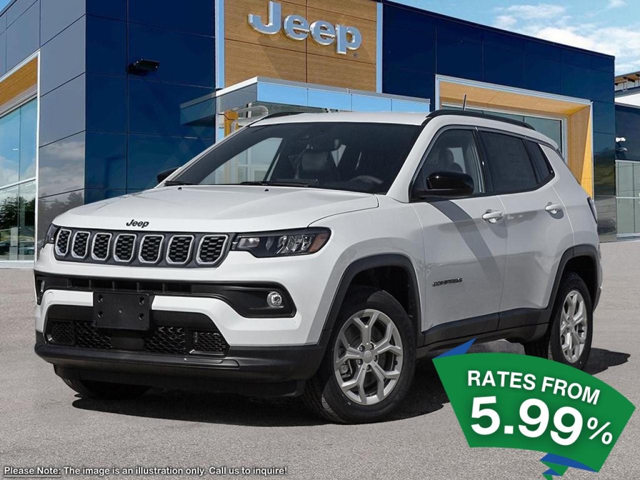 Used 2025 Jeep Compass North Demo! | Big Savings! for sale in Kitchener, ON