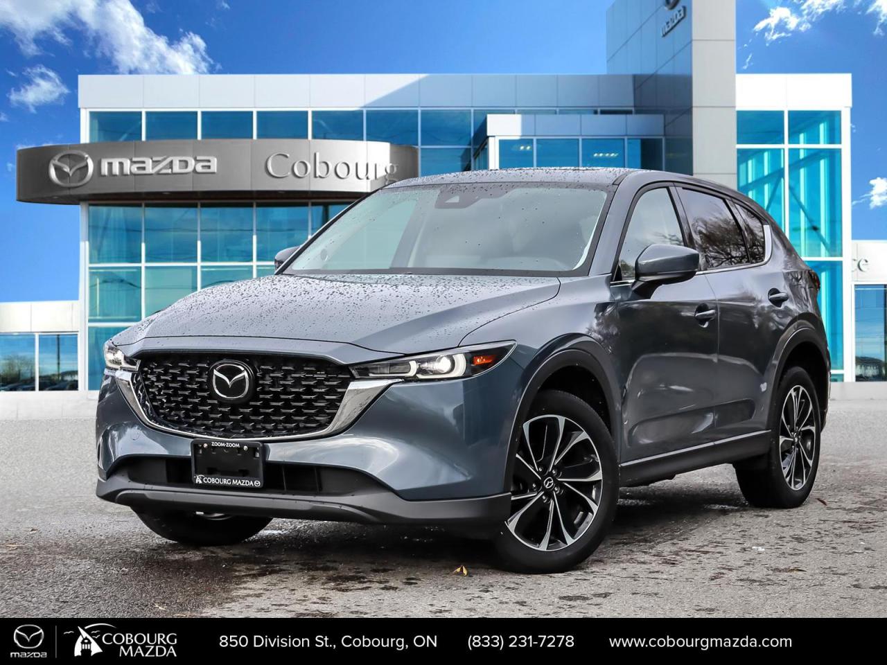 Used 2022 Mazda CX-5 GT AWD for sale in Cobourg, ON