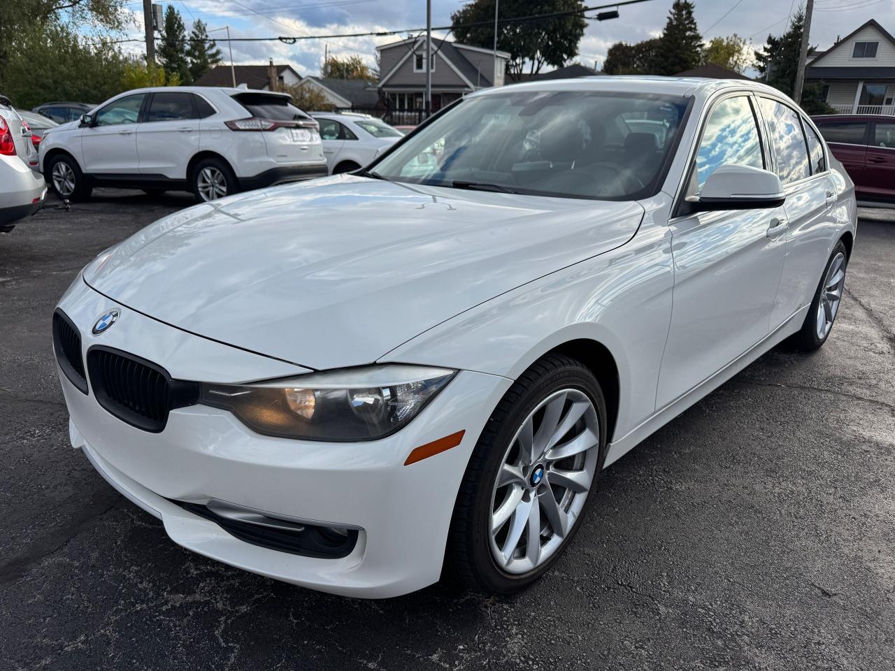 Used 2014 BMW 3 Series 320i xDrive | CERTIFIED for sale in Hamilton, ON