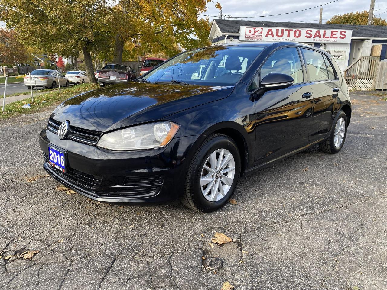 Used 2016 Volkswagen Golf Automatic/Gas Saver/Bluetooth/Heated Seats for sale in Scarborough, ON