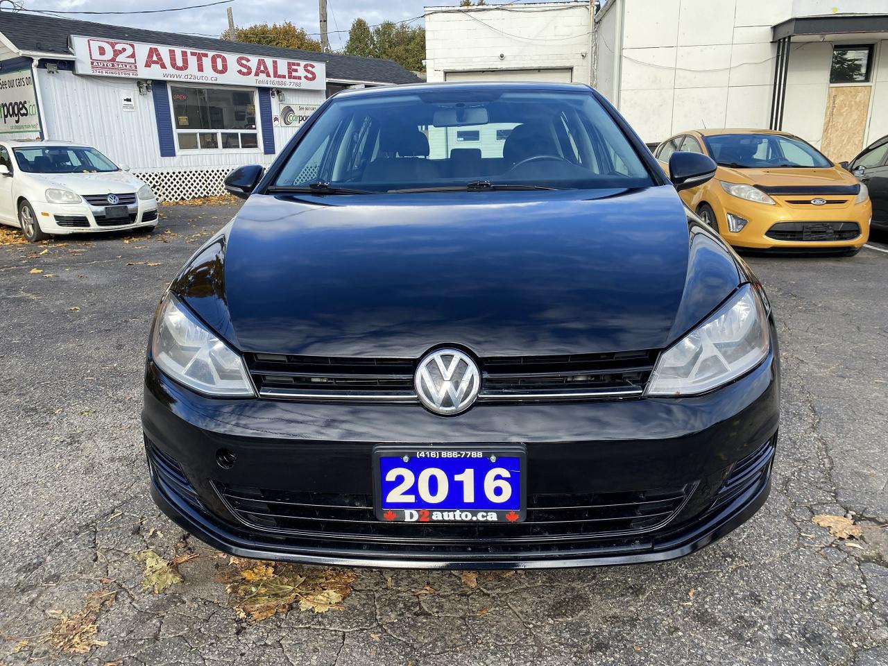 2016 Volkswagen Golf Automatic/Gas Saver/Bluetooth/Heated Seats Photo2
