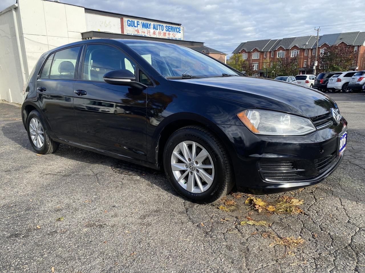 2016 Volkswagen Golf Automatic/Gas Saver/Bluetooth/Heated Seats Photo3