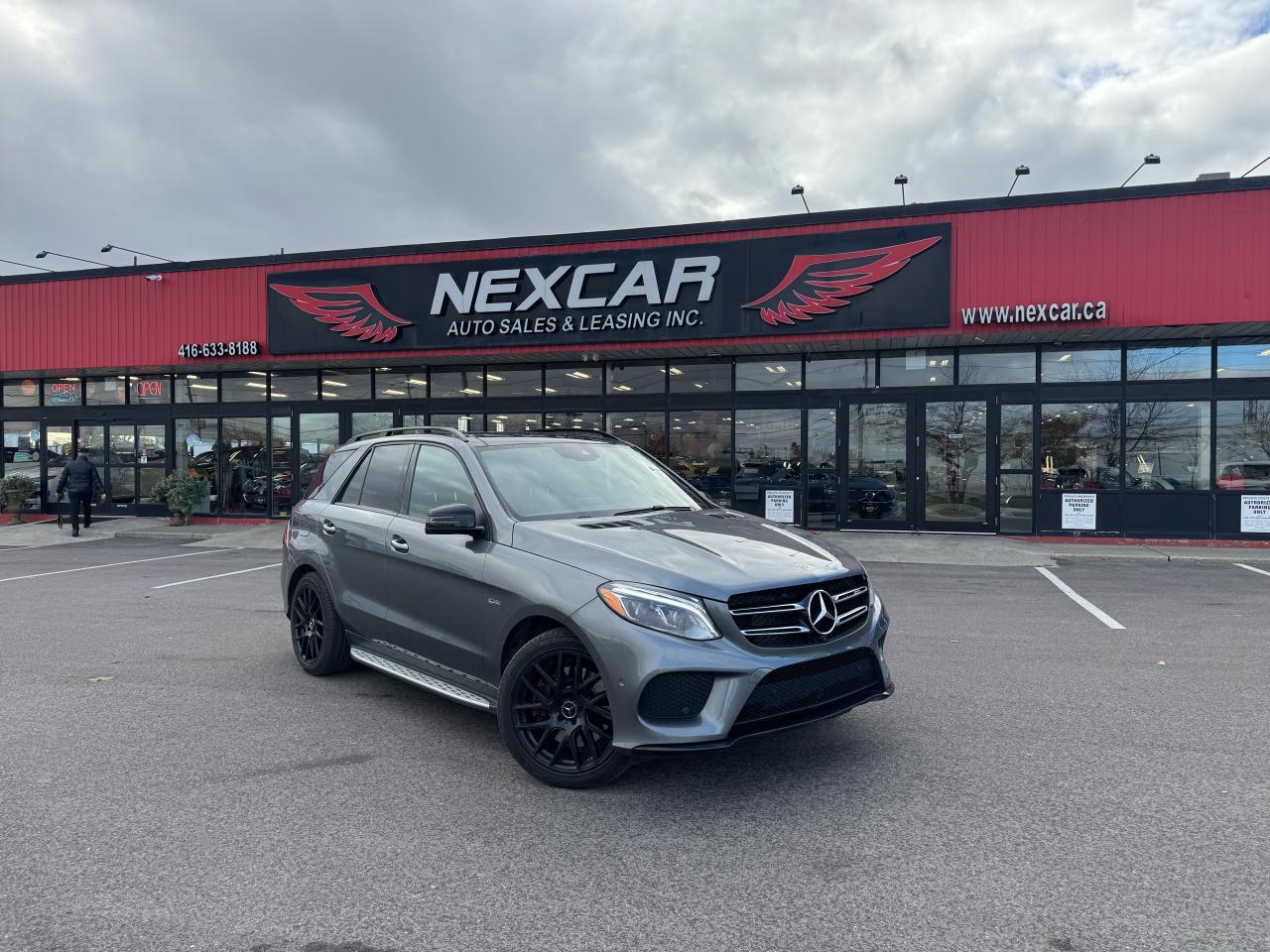 Used 2018 Mercedes-Benz GLE AMG GLE 43 4MATIC LEATHER PAN/ROOF NAV B/SPOT CAMR for sale in North York, ON