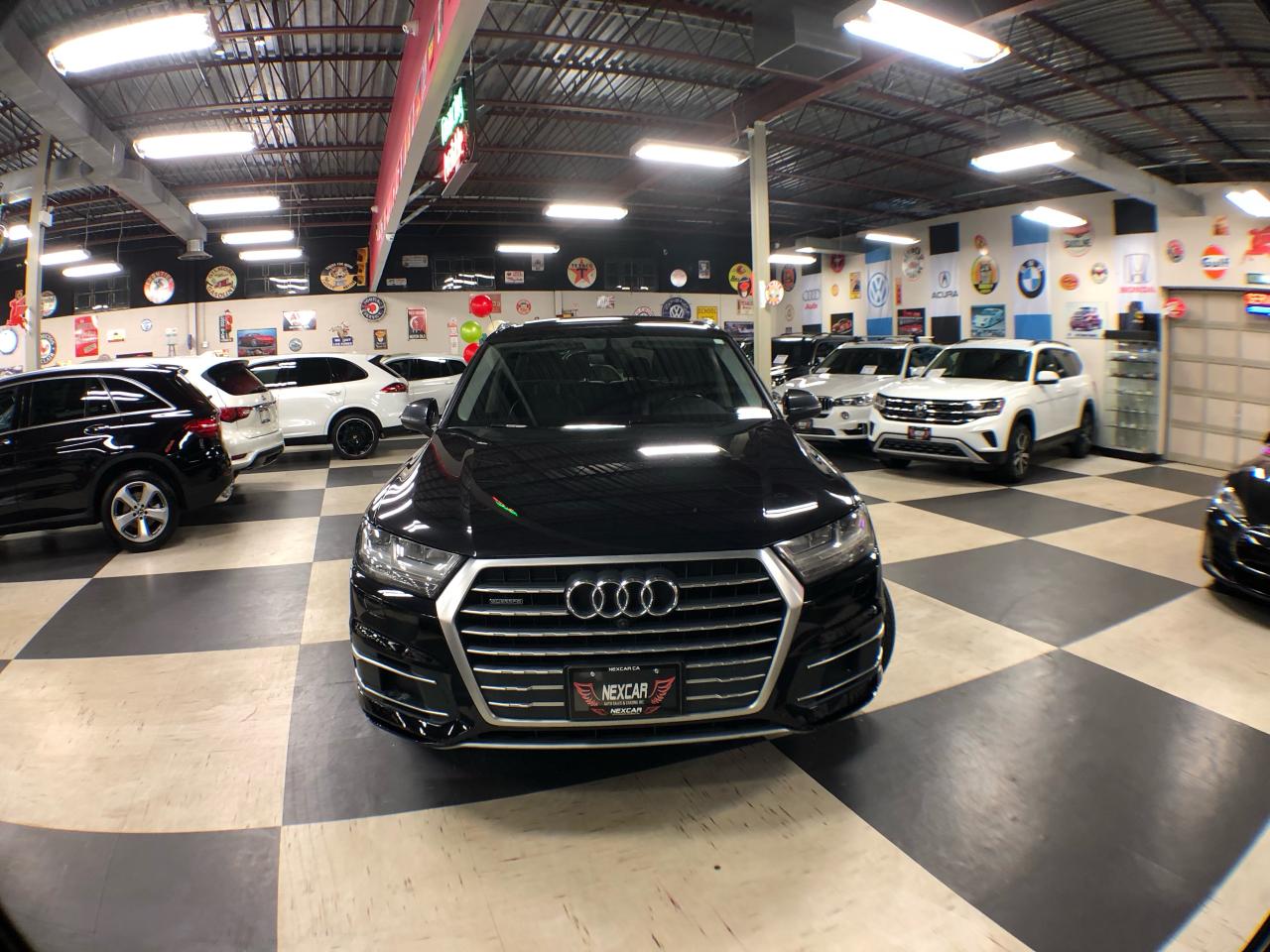 2019 Audi Q7 PROGRESSIV AWD 7 PASS NAVI LEATHER PAN/ROOF B/SPOT Photo