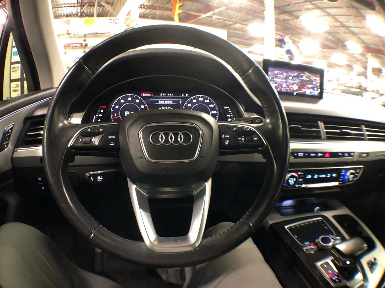 2019 Audi Q7 PROGRESSIV AWD 7 PASS NAVI LEATHER PAN/ROOF B/SPOT Photo