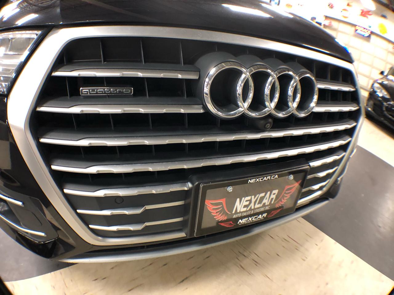 2019 Audi Q7 PROGRESSIV AWD 7 PASS NAVI LEATHER PAN/ROOF B/SPOT Photo