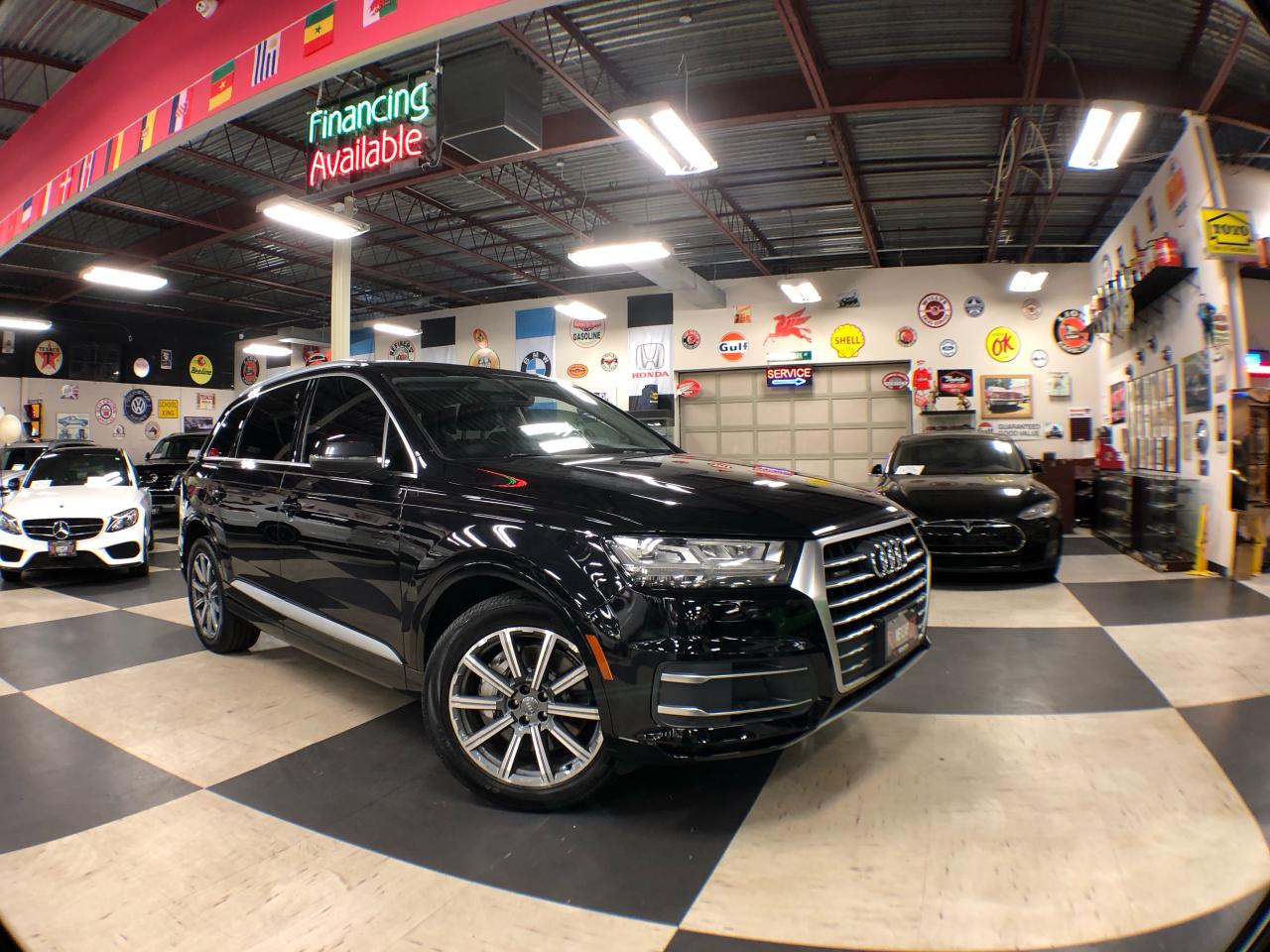2019 Audi Q7 PROGRESSIV AWD 7 PASS NAVI LEATHER PAN/ROOF B/SPOT