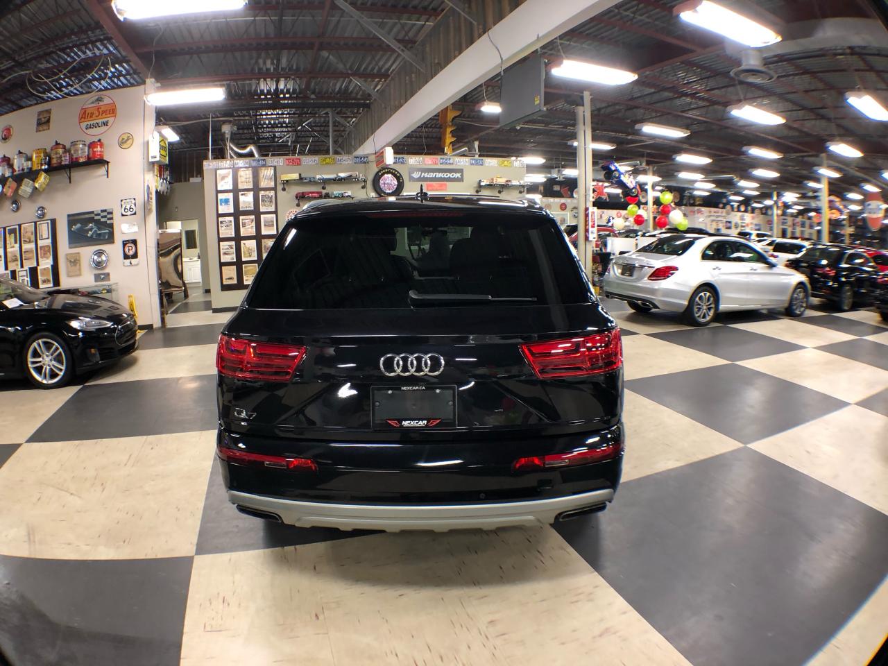 2019 Audi Q7 PROGRESSIV AWD 7 PASS NAVI LEATHER PAN/ROOF B/SPOT Photo