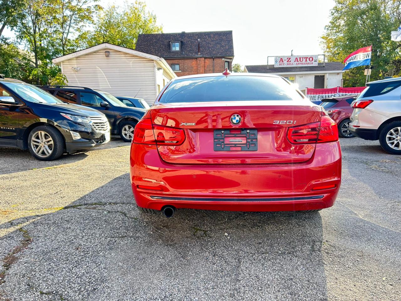 2017 BMW 3 Series 320i xDrive Sedan South Africa - Photo #5