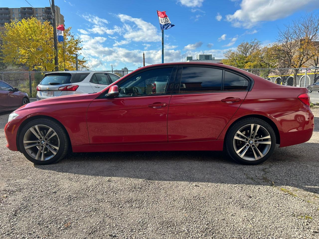 2017 BMW 3 Series 320i xDrive Sedan South Africa - Photo #3