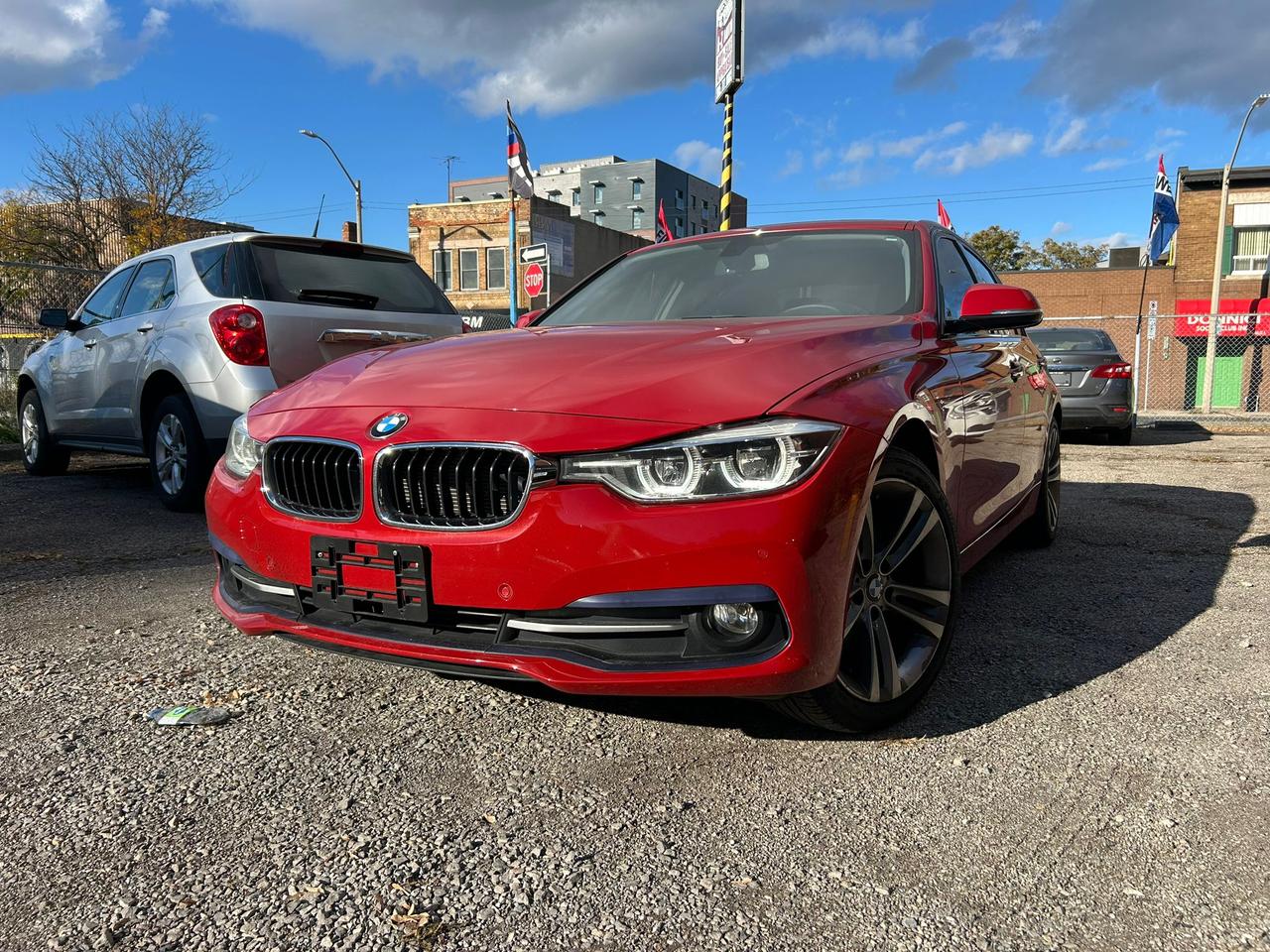 2017 BMW 3 Series 320i xDrive - Photo #1