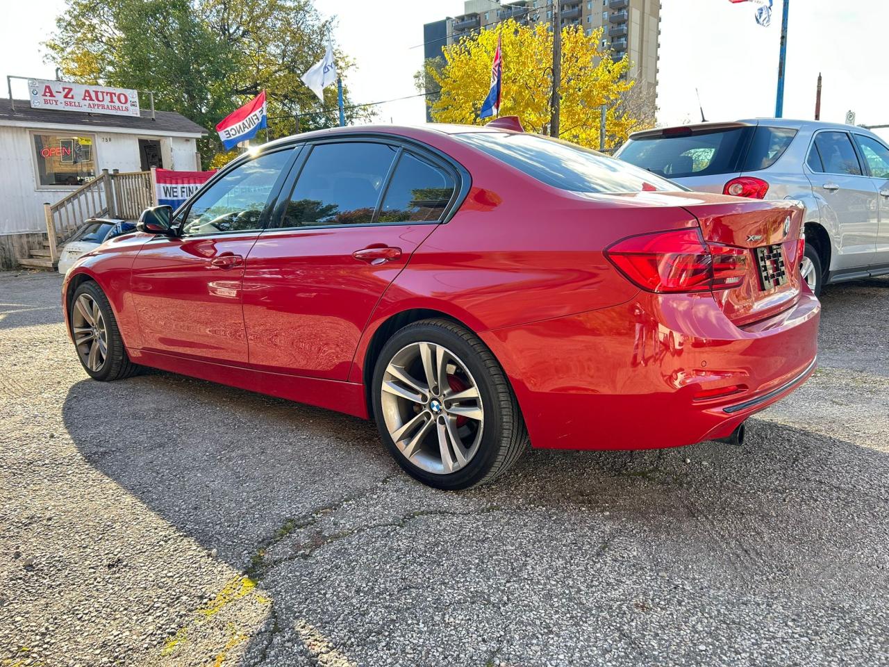 2017 BMW 3 Series 320i xDrive Sedan South Africa - Photo #4