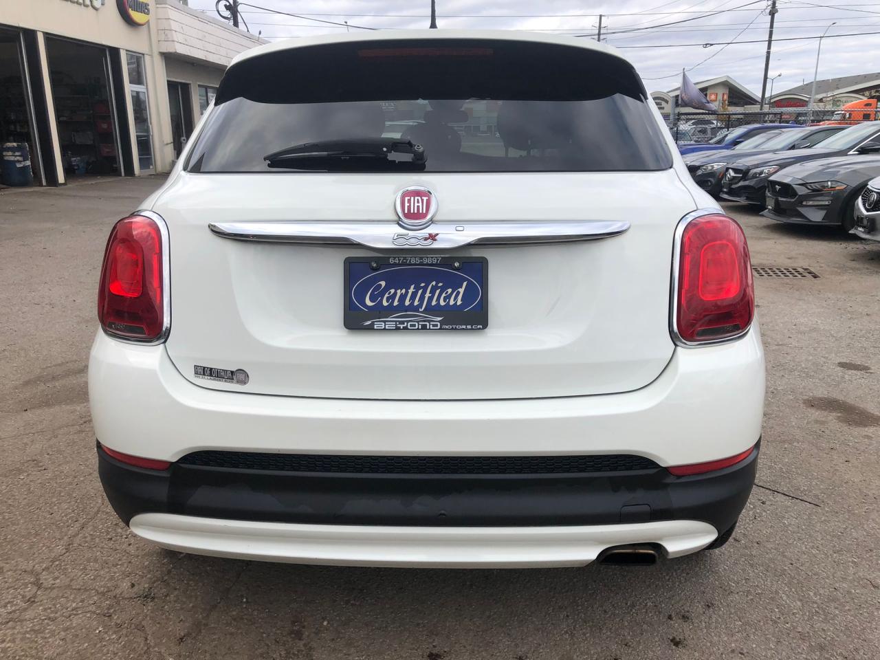 2016 Fiat 500X Sport CERTIFIED WITH 3 YEARS WARRANTY INCLUDED. - Photo #4