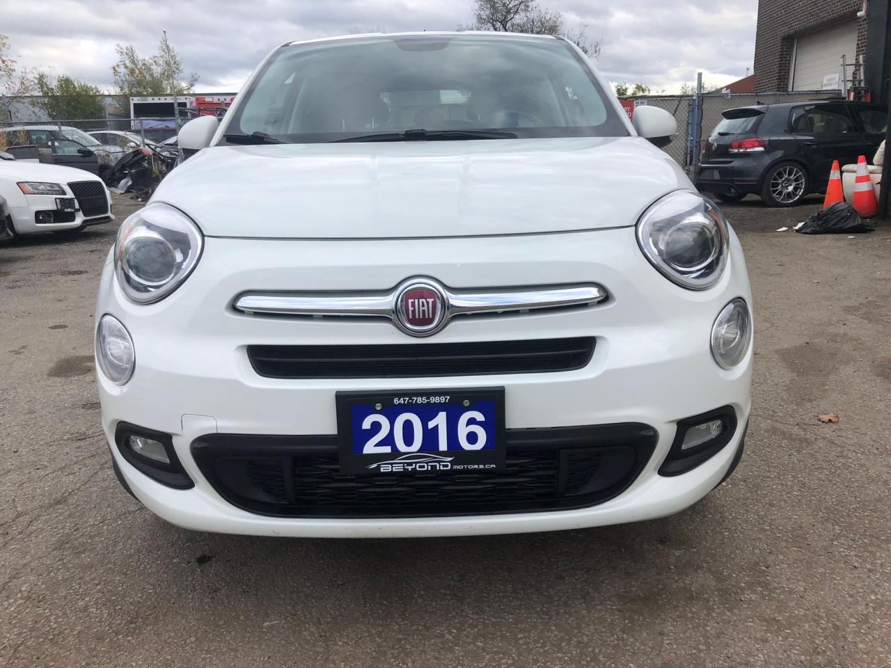 2016 Fiat 500X Sport CERTIFIED WITH 3 YEARS WARRANTY INCLUDED.