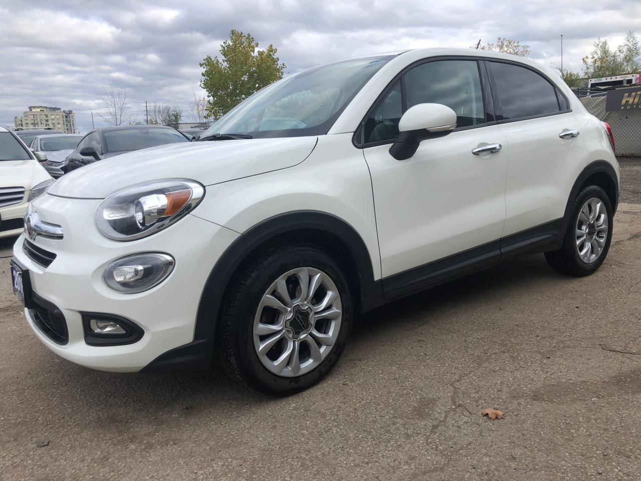 2016 Fiat 500X Sport CERTIFIED WITH 3 YEARS WARRANTY INCLUDED. - Photo #3