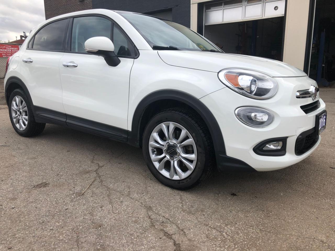 2016 Fiat 500X Sport CERTIFIED WITH 3 YEARS WARRANTY INCLUDED. - Photo #2