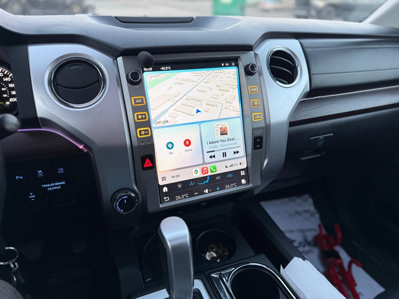 2018 Toyota Tundra 4X4 Crewmax Limited 5.7L - Photo #11