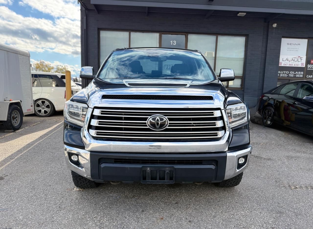 2018 Toyota Tundra 4X4 Crewmax Limited 5.7L - Photo #2