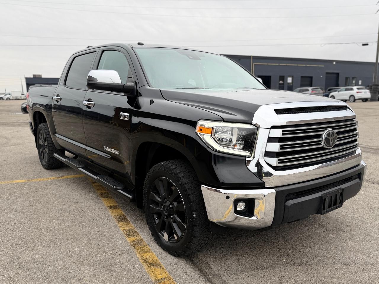 2018 Toyota Tundra 4X4 Crewmax Limited 5.7L Photo2
