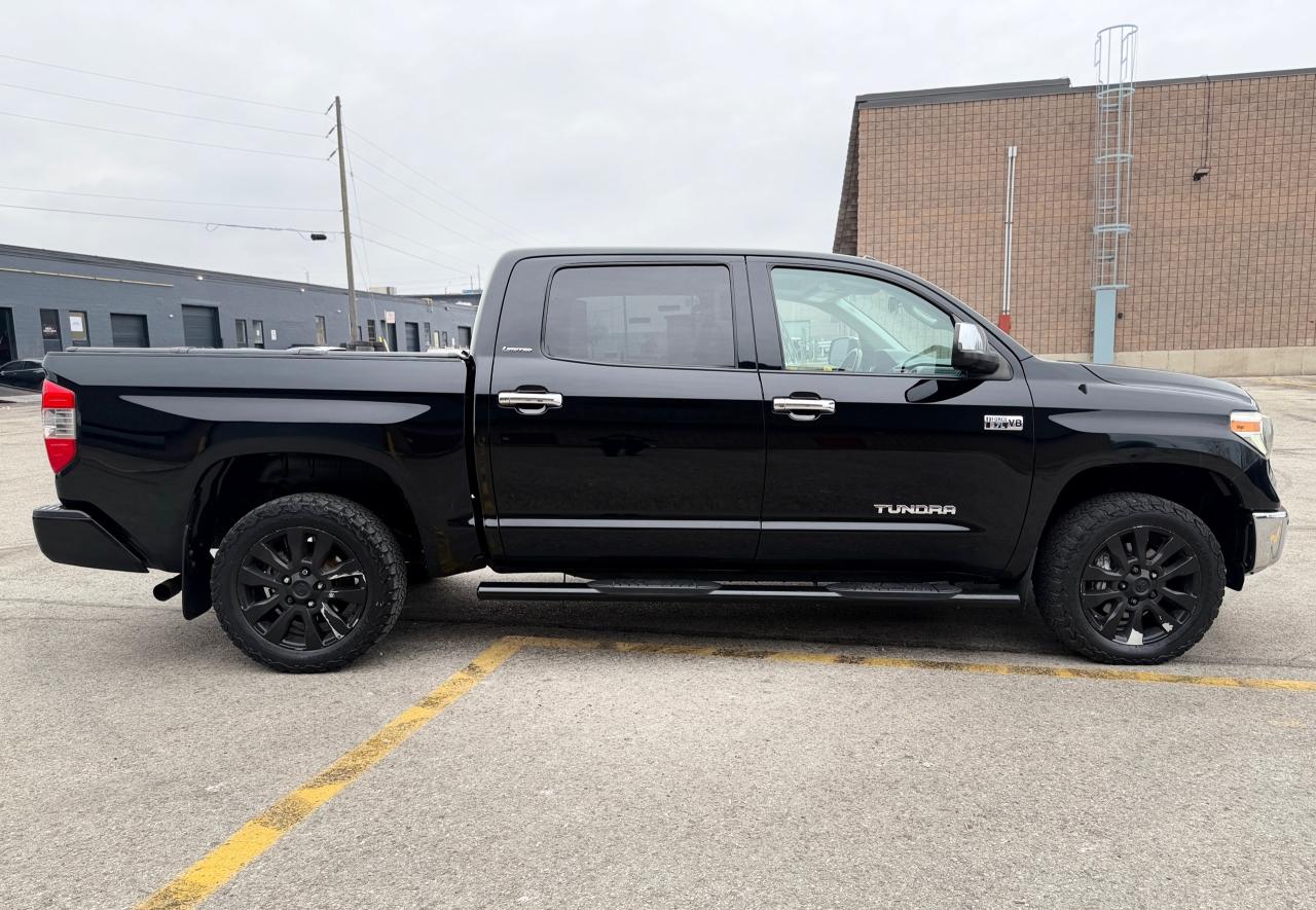 2018 Toyota Tundra 4X4 Crewmax Limited 5.7L Photo3