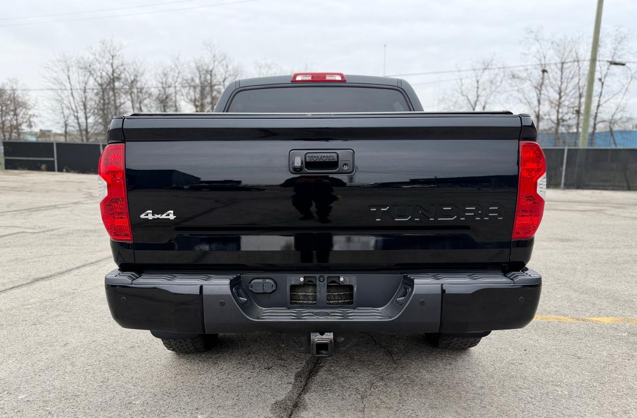 2018 Toyota Tundra 4X4 Crewmax Limited 5.7L - Photo #6
