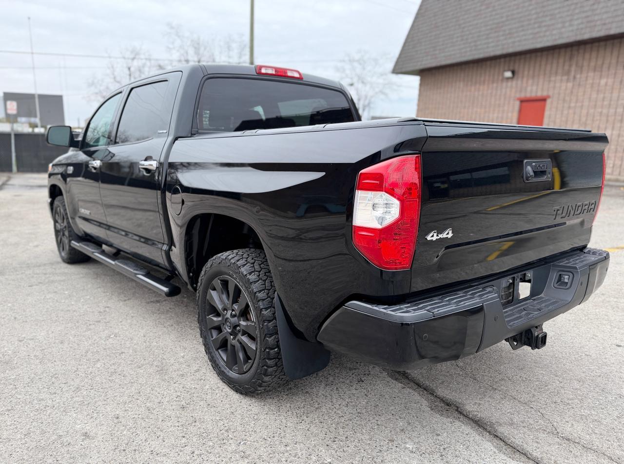 2018 Toyota Tundra 4X4 Crewmax Limited 5.7L Photo