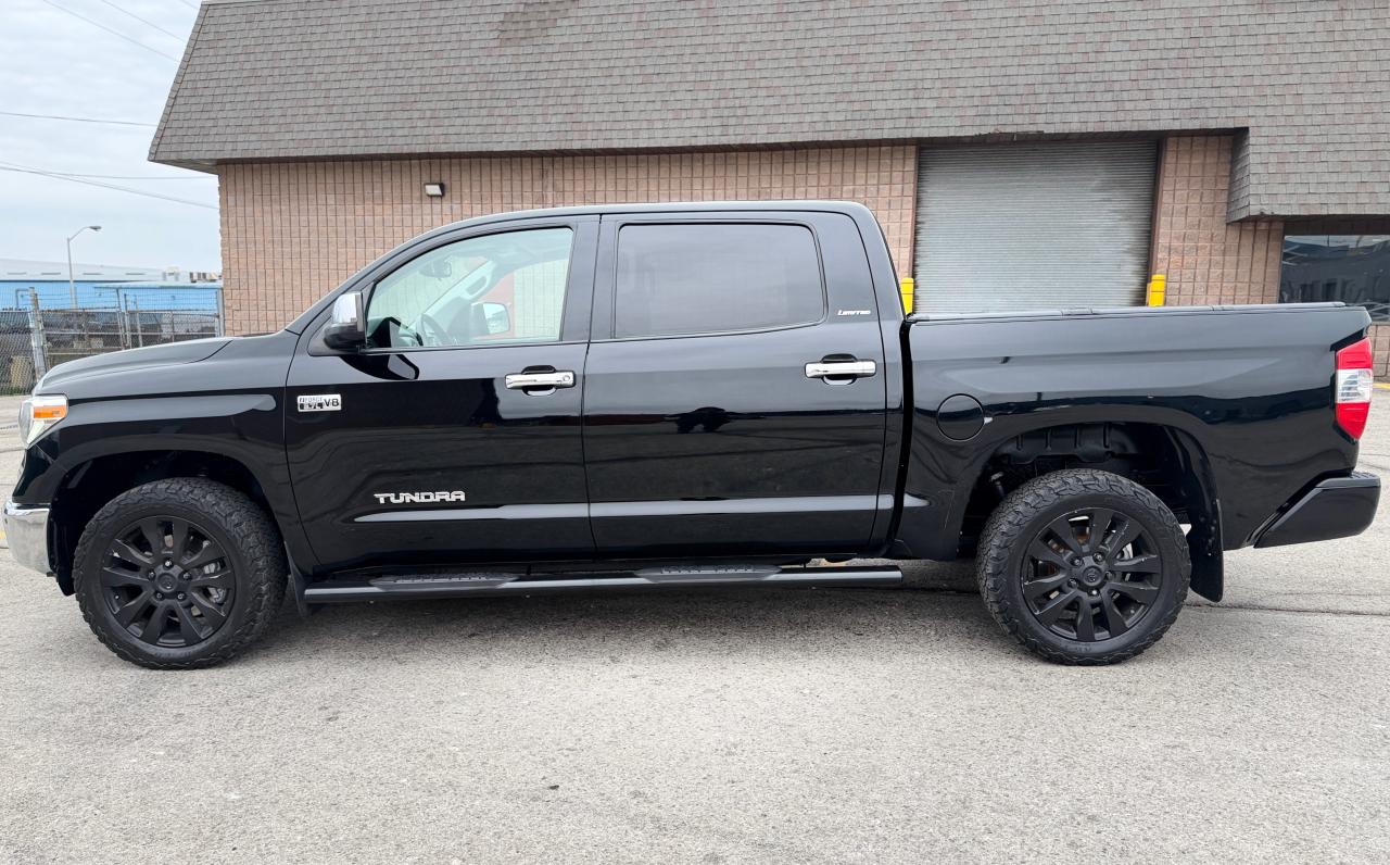 2018 Toyota Tundra 4X4 Crewmax Limited 5.7L - Photo #8