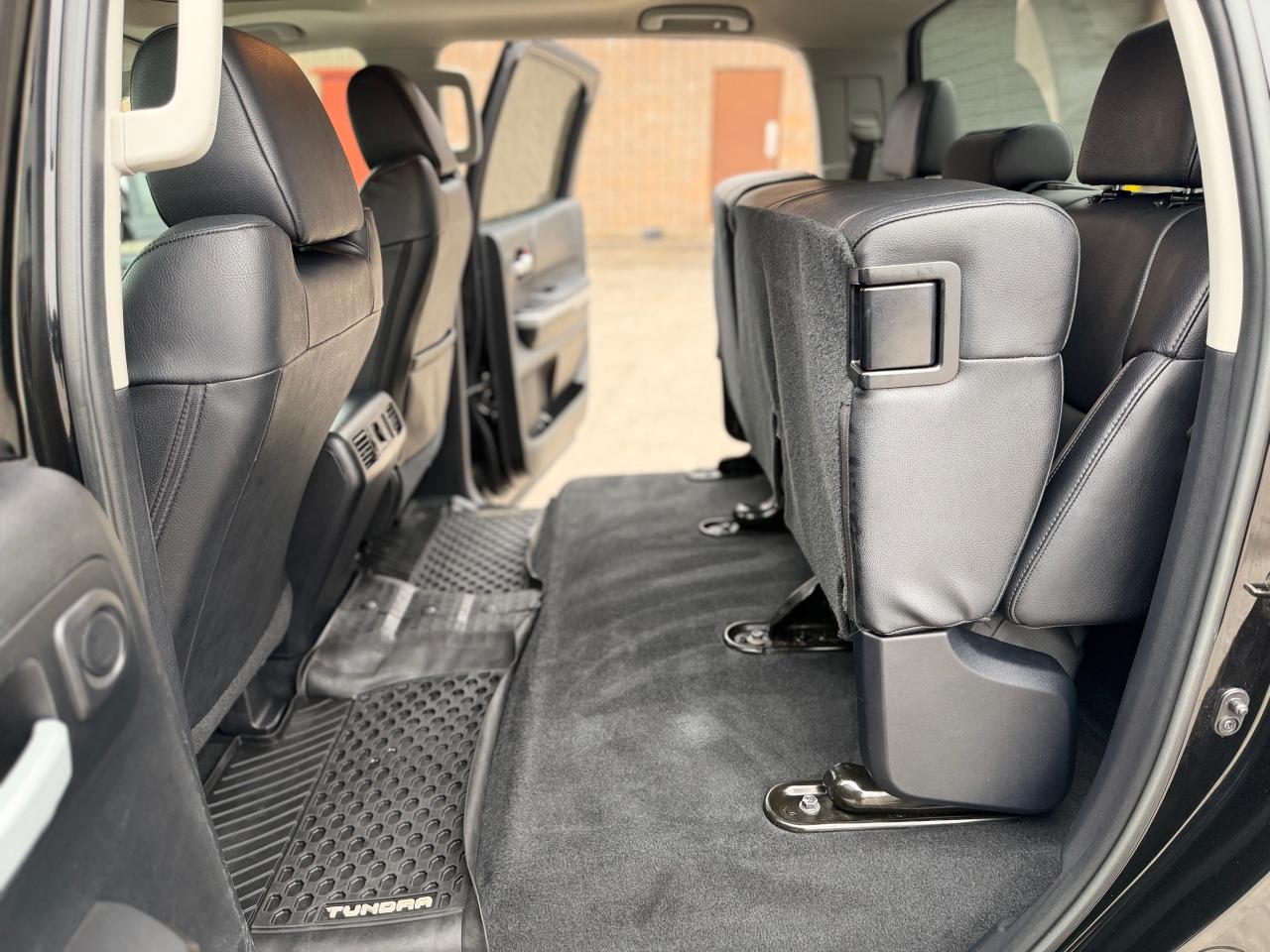 2018 Toyota Tundra 4X4 Crewmax Limited 5.7L - Photo #11