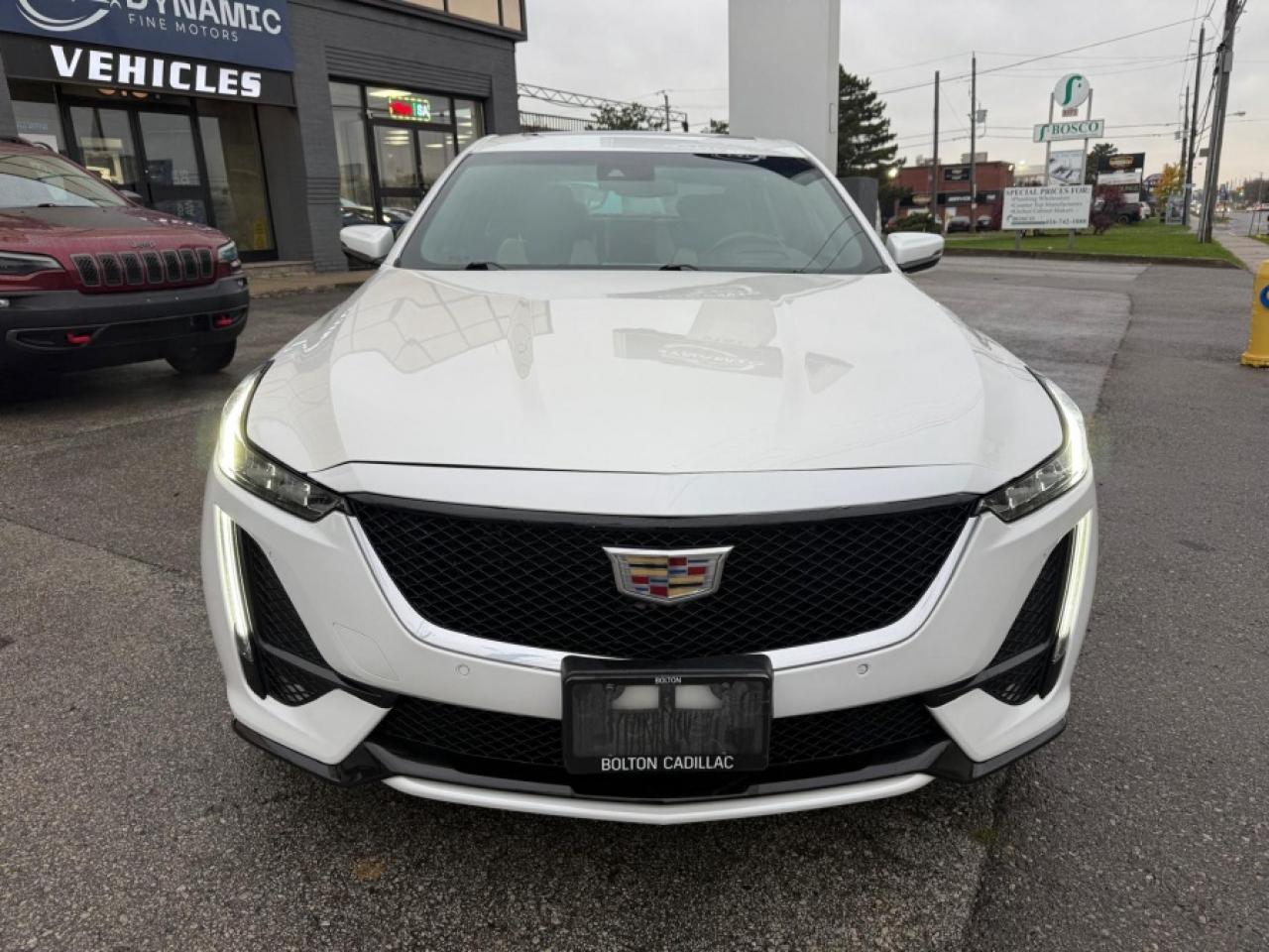 2023 Cadillac CT5 SPORT/ 1OWNER/ HUD/ SERVICE RECS/ SUNROOF/ NAVIGAT - Photo #4