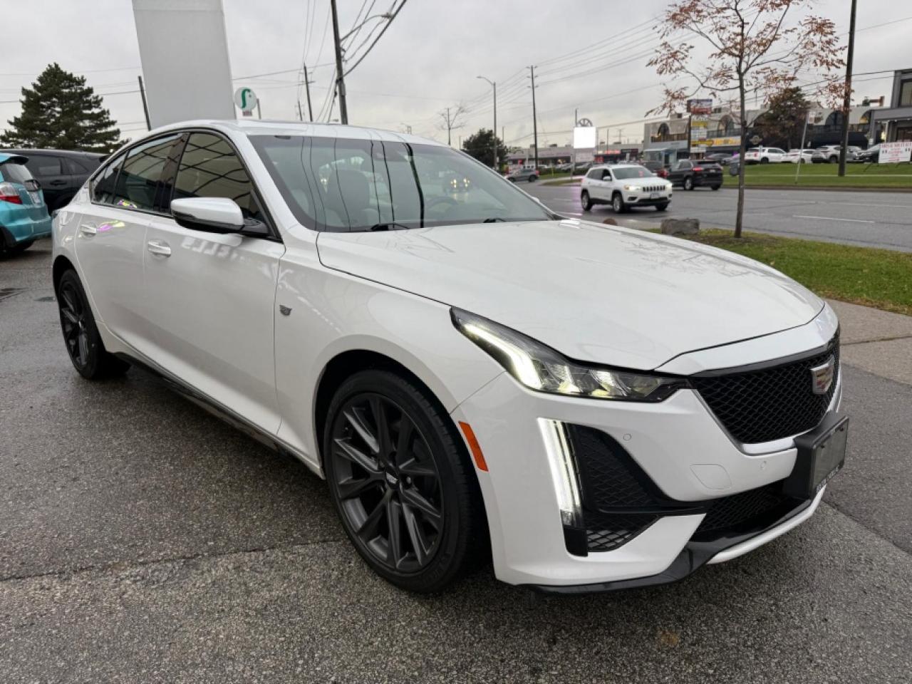 2023 Cadillac CT5 SPORT/ 1OWNER/ HUD/ SERVICE RECS/ SUNROOF/ NAVIGAT - Photo #5