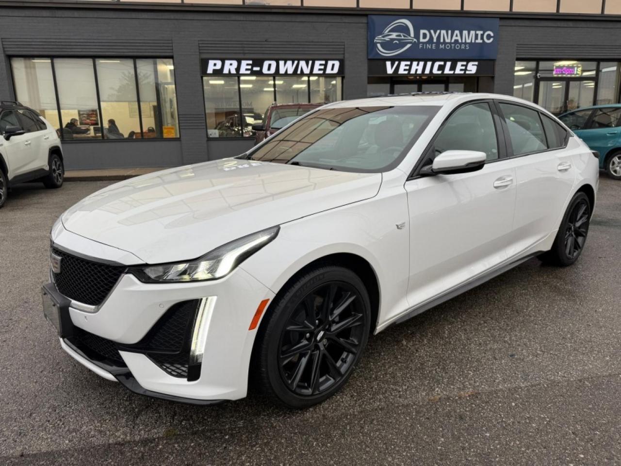 2023 Cadillac CT5 SPORT/ 1OWNER/ HUD/ SERVICE RECS/ SUNROOF/ NAVIGAT - Photo #3