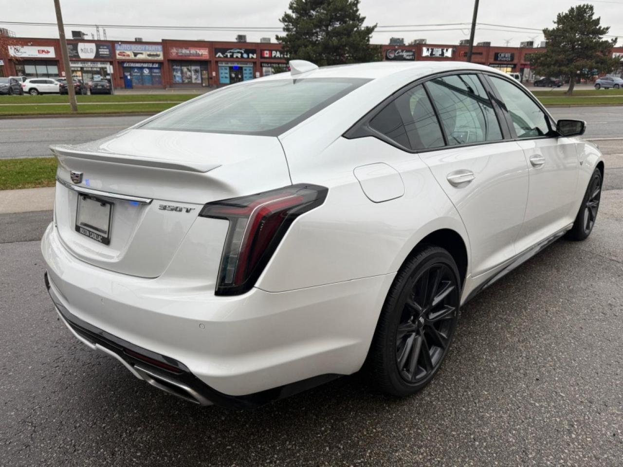 2023 Cadillac CT5 SPORT/ 1OWNER/ HUD/ SERVICE RECS/ SUNROOF/ NAVIGAT - Photo #7