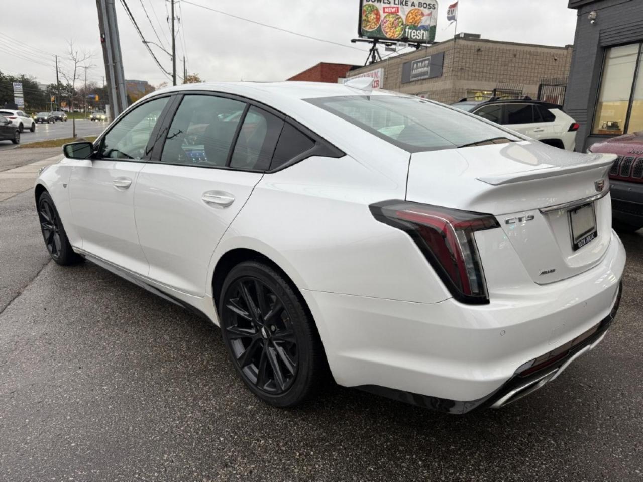 2023 Cadillac CT5 SPORT/ 1OWNER/ HUD/ SERVICE RECS/ SUNROOF/ NAVIGAT - Photo #9