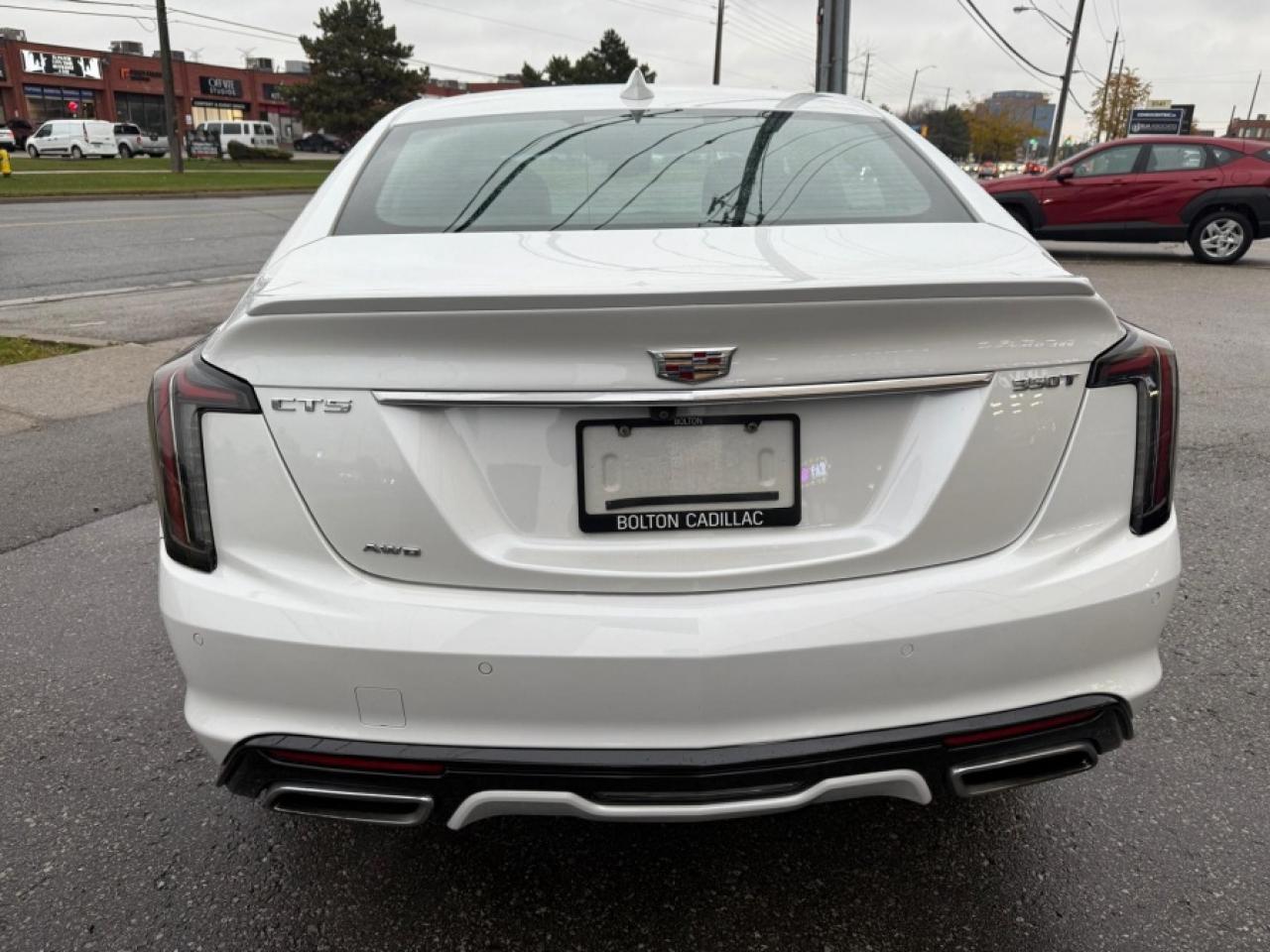 2023 Cadillac CT5 SPORT/ 1OWNER/ HUD/ SERVICE RECS/ SUNROOF/ NAVIGAT - Photo #8
