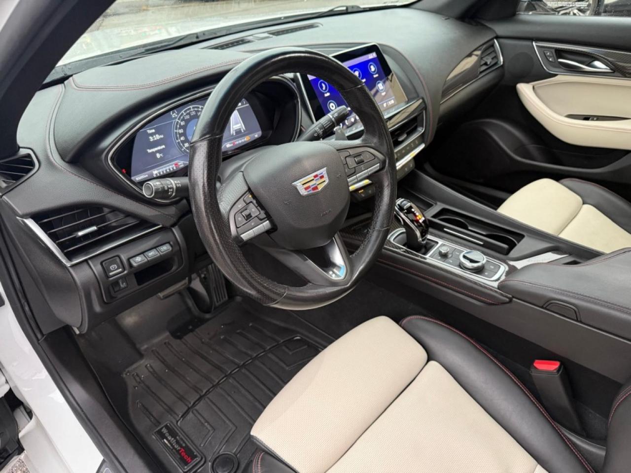 2023 Cadillac CT5 SPORT/ 1OWNER/ HUD/ SERVICE RECS/ SUNROOF/ NAVIGAT - Photo #11