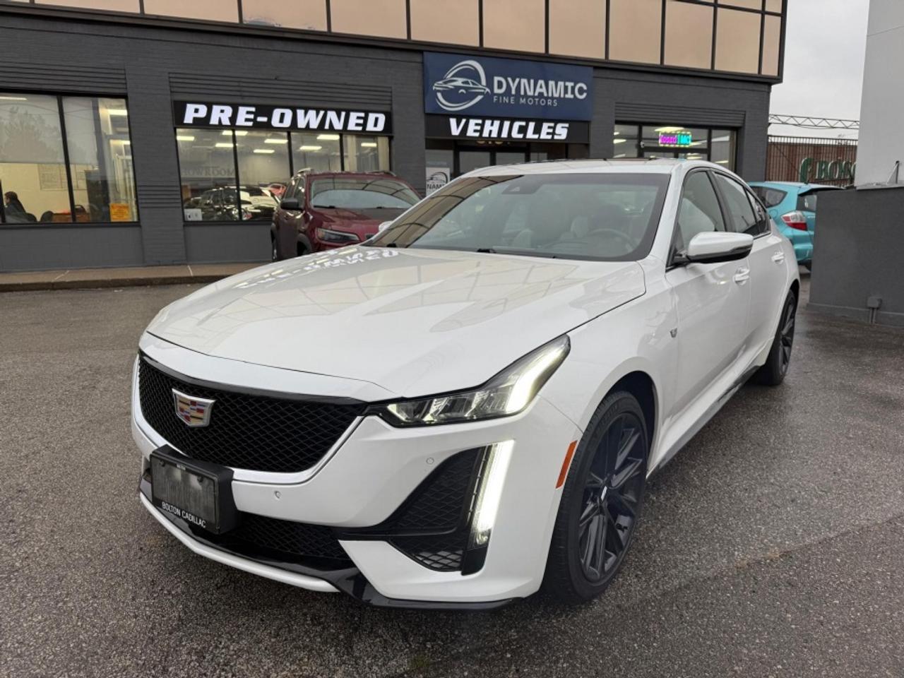 2023 Cadillac CT5 SPORT/ 1OWNER/ HUD/ SERVICE RECS/ SUNROOF/ NAVIGAT - Photo #1
