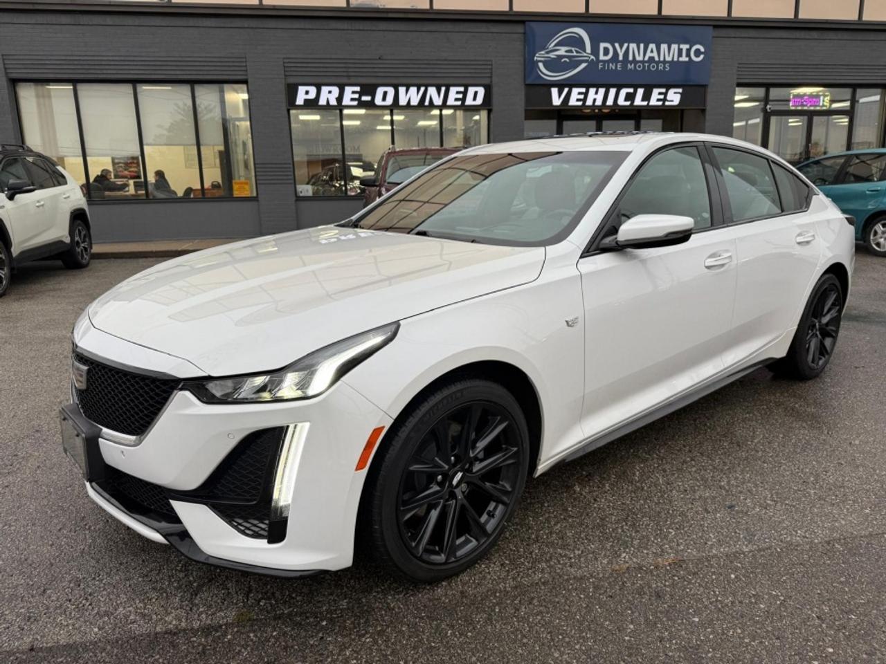 2023 Cadillac CT5 SPORT/ 1OWNER/ HUD/ SERVICE RECS/ SUNROOF/ NAVIGAT - Photo #3