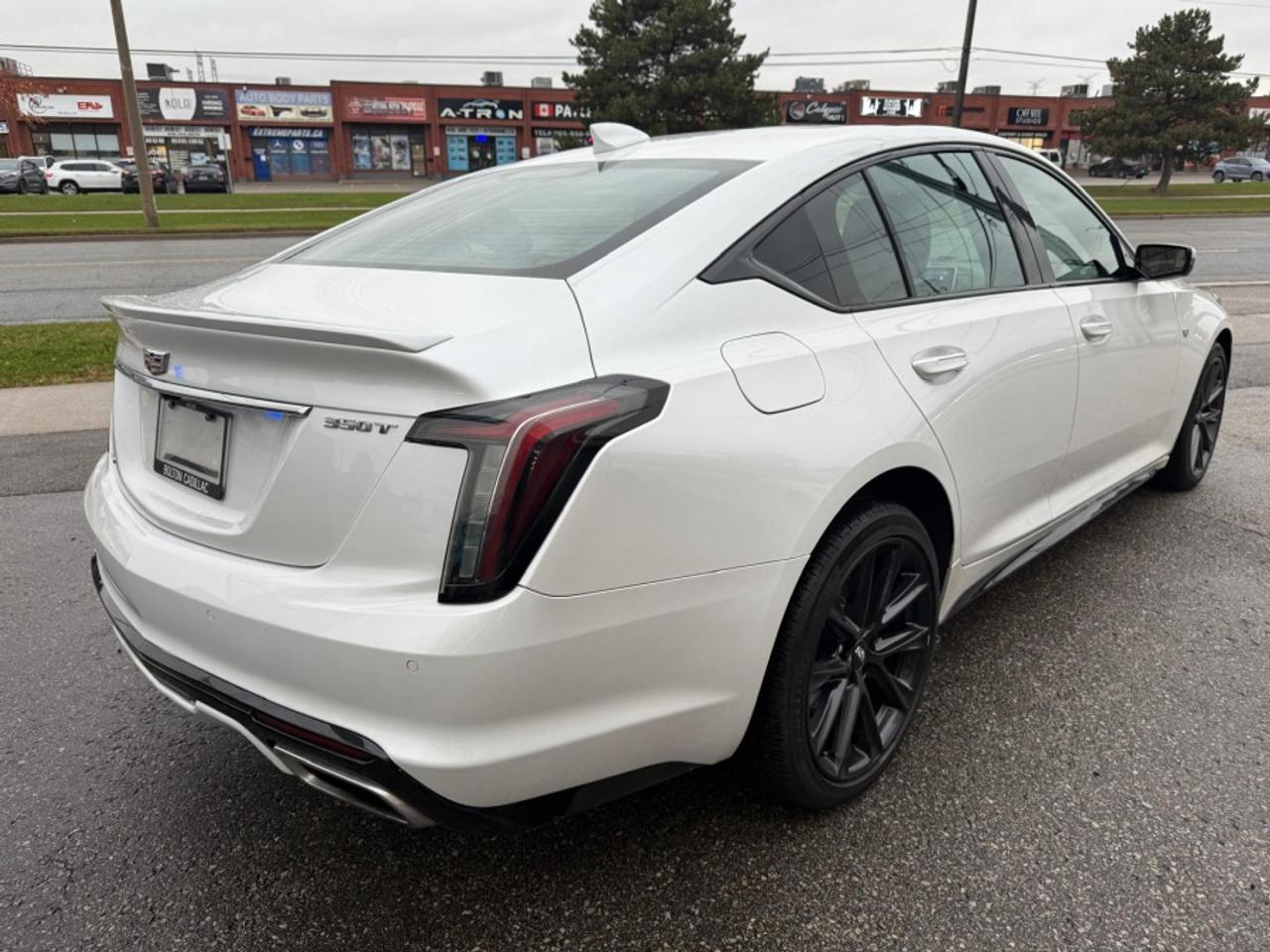 2023 Cadillac CT5 SPORT/ 1OWNER/ HUD/ SERVICE RECS/ SUNROOF/ NAVIGAT - Photo #7