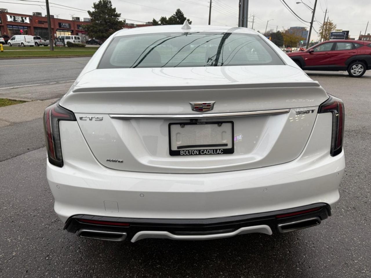 2023 Cadillac CT5 SPORT/ 1OWNER/ HUD/ SERVICE RECS/ SUNROOF/ NAVIGAT - Photo #8