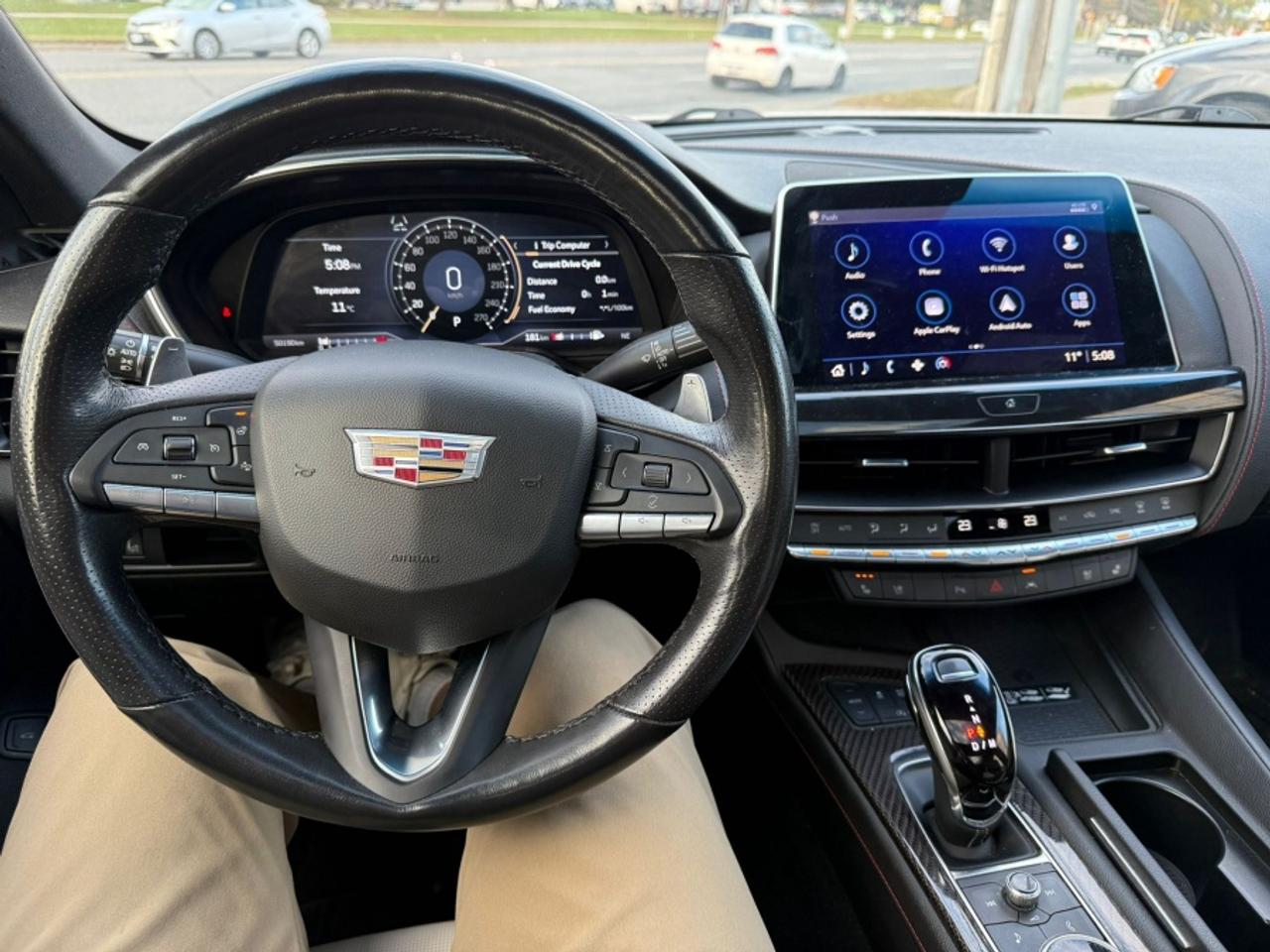 2023 Cadillac CT5 SPORT/ 1OWNER/ HUD/ SERVICE RECS/ SUNROOF/ NAVIGAT - Photo #13