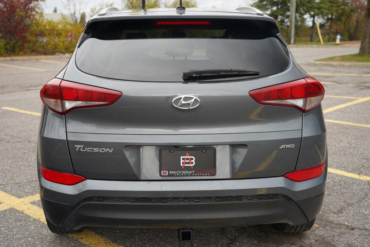 2016 Hyundai Tucson SE w/Preferred Package AWD - Photo #6