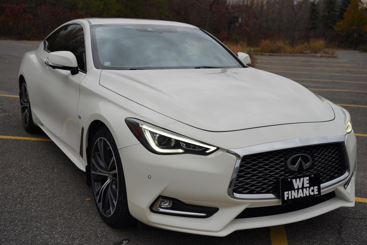 2017 Infiniti Q60 3.0t Premium AWD Photo