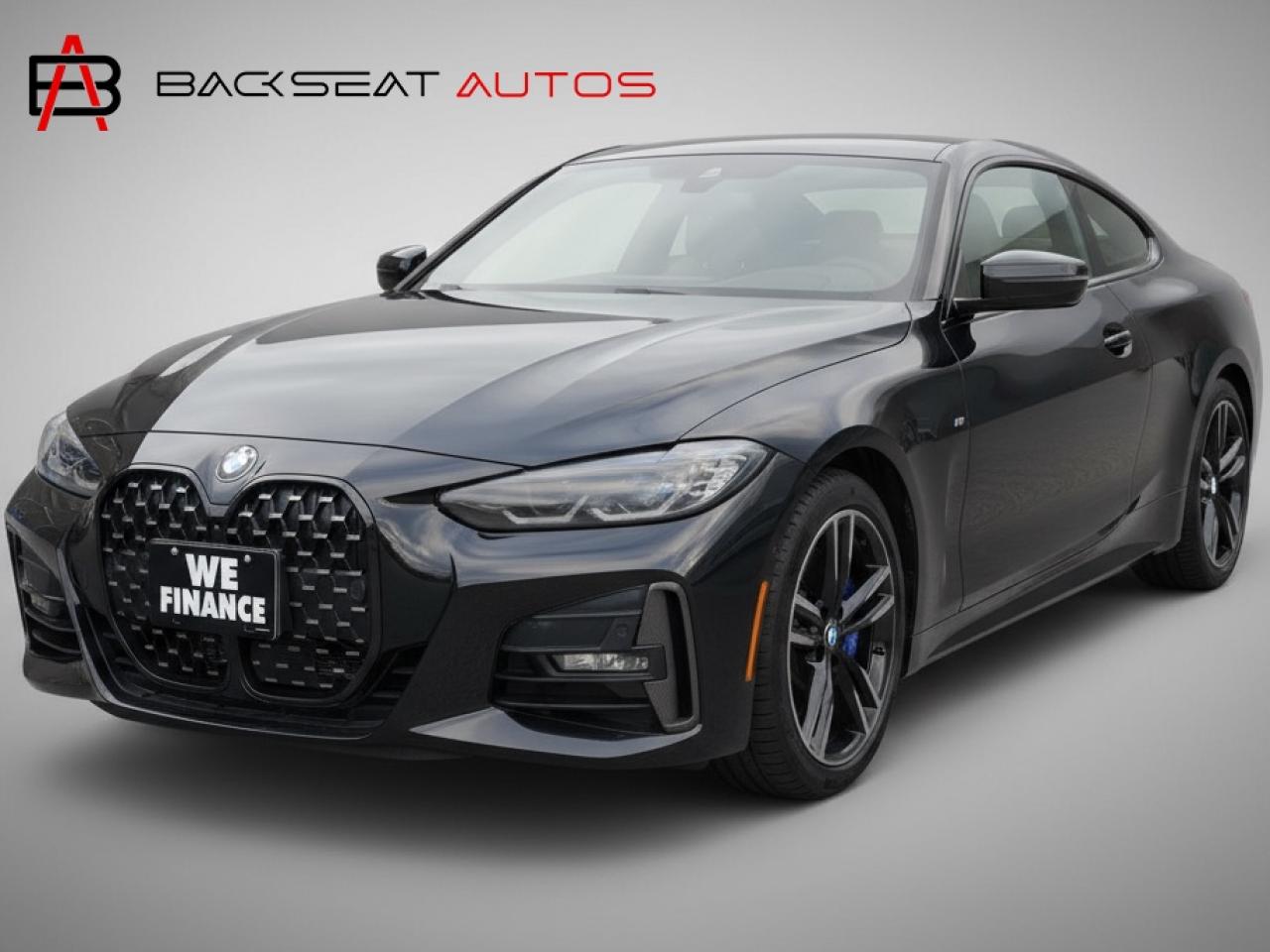 2021 BMW 4 Series 430i xDrive SULEV Coupe - Photo #1