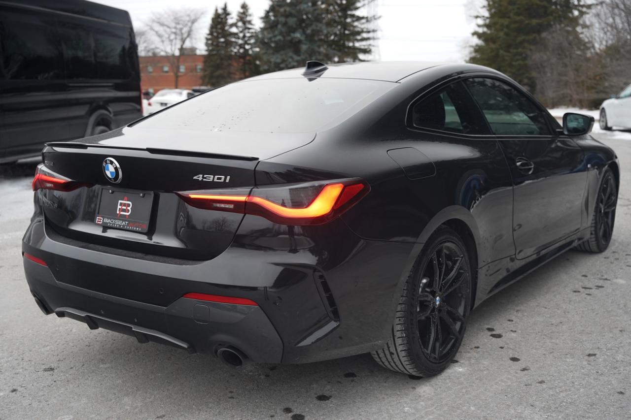 2021 BMW 4 Series 430i xDrive SULEV Coupe - Photo #5