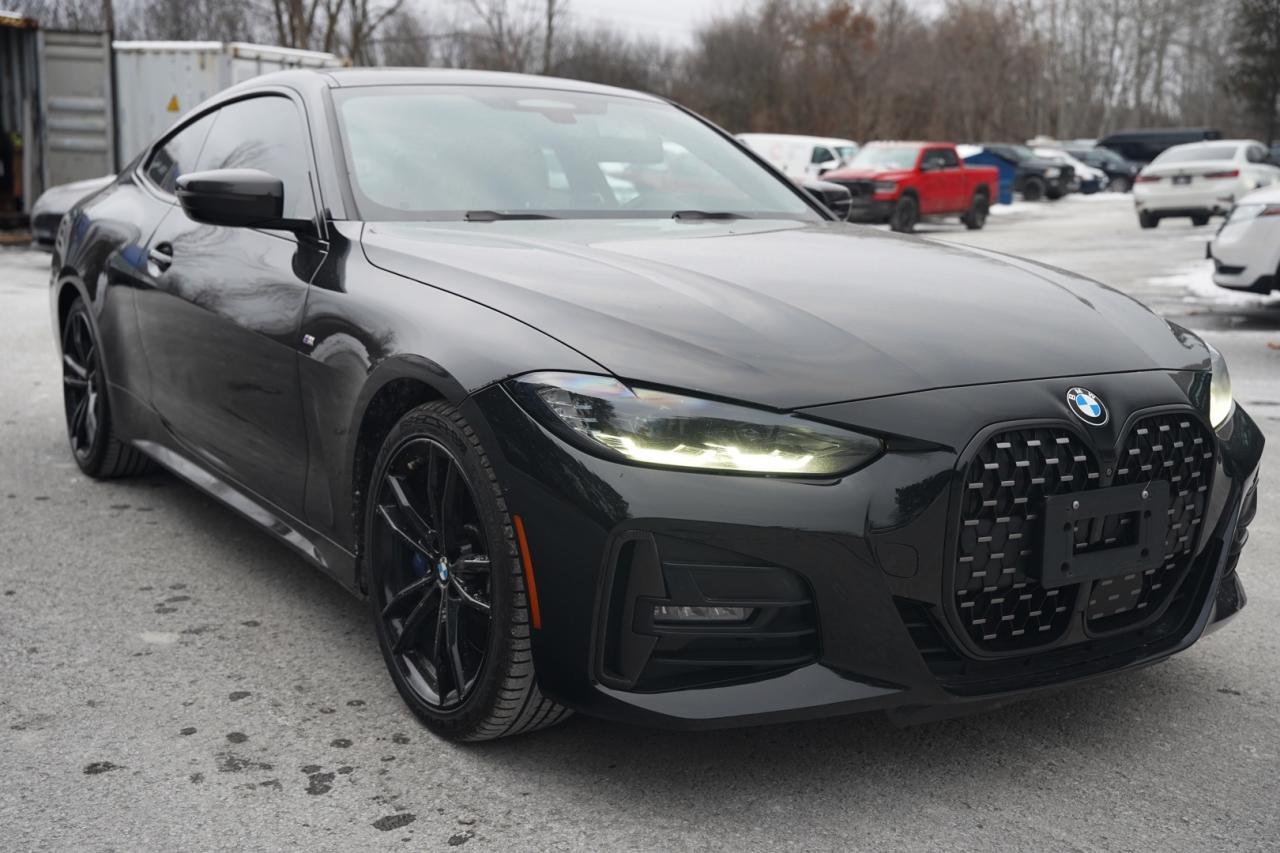2021 BMW 4 Series 430i xDrive SULEV Coupe - Photo #3