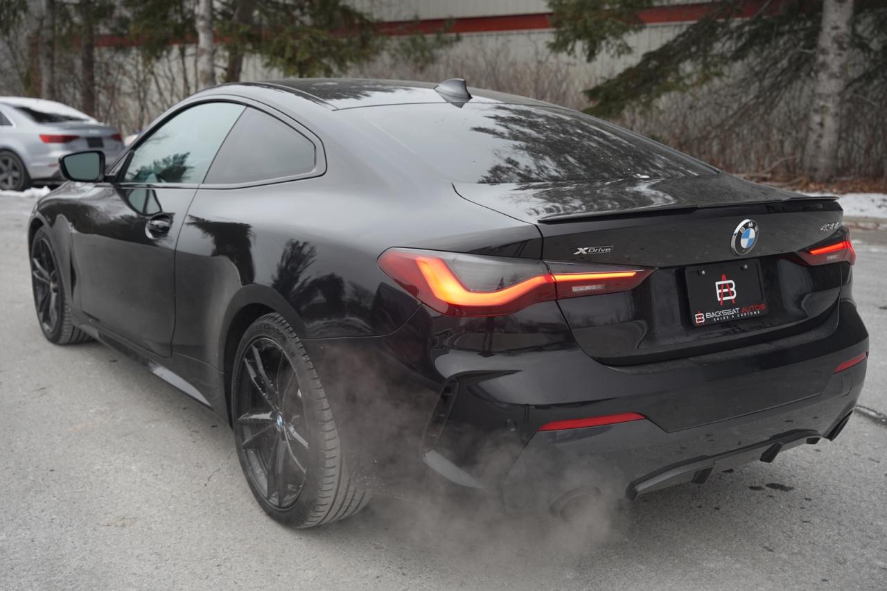 2021 BMW 4 Series 430i xDrive SULEV Coupe - Photo #7