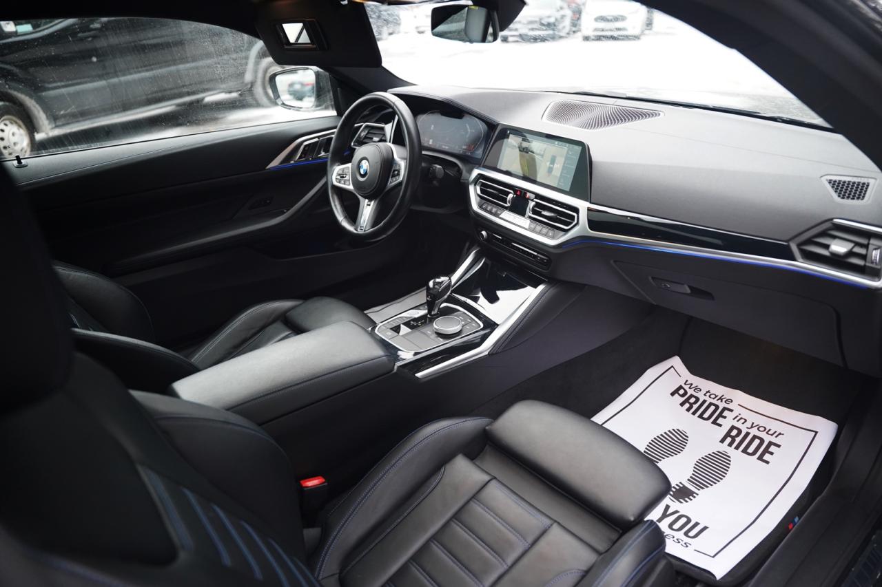 2021 BMW 4 Series 430i xDrive SULEV Coupe - Photo #10