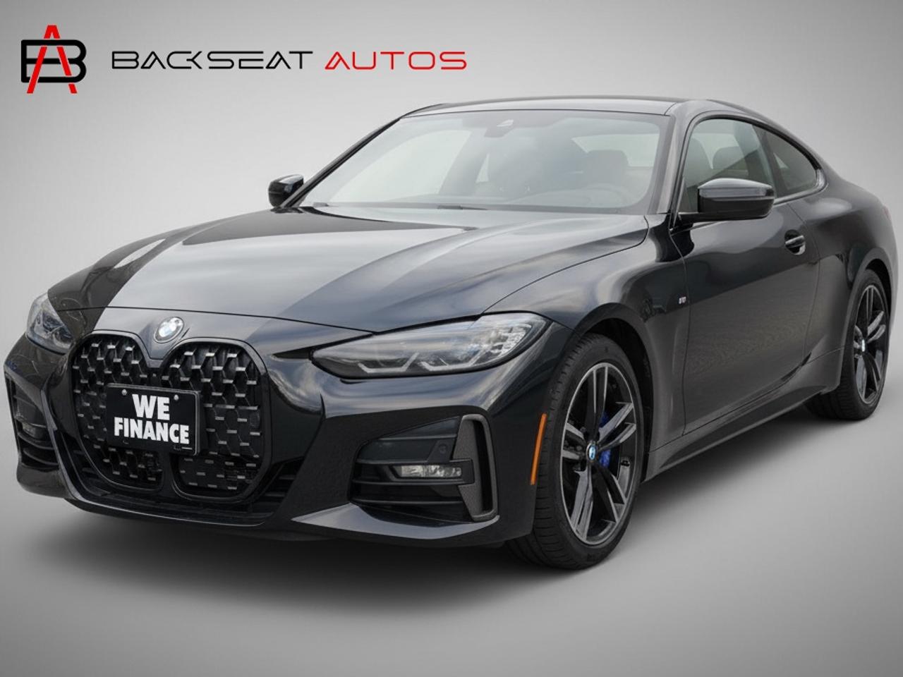 2021 BMW 4 Series 430i xDrive SULEV Coupe Photo0