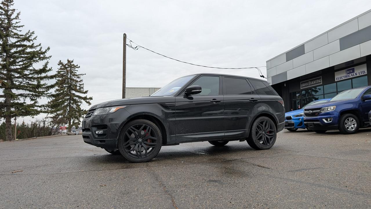 Used 2017 Land Rover Range Rover Sport V8 SC Dynamic for sale in Calgary, AB